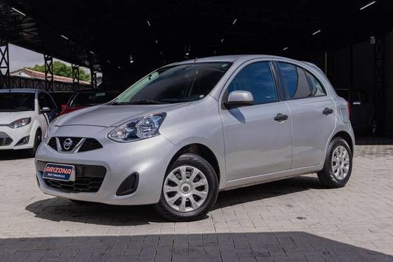 NISSAN MARCH 1.0 S 12V FLEX 4P MANUAL